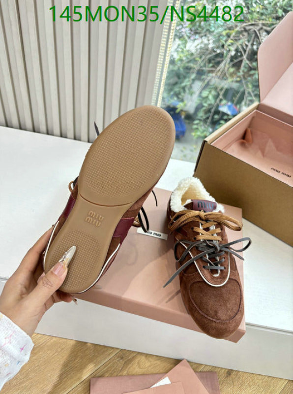 Miu Miu-Women Shoes Code: NS4482 $: 145USD