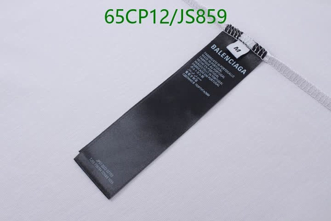 Balenciaga-Clothing Code: JS859 $: 65USD