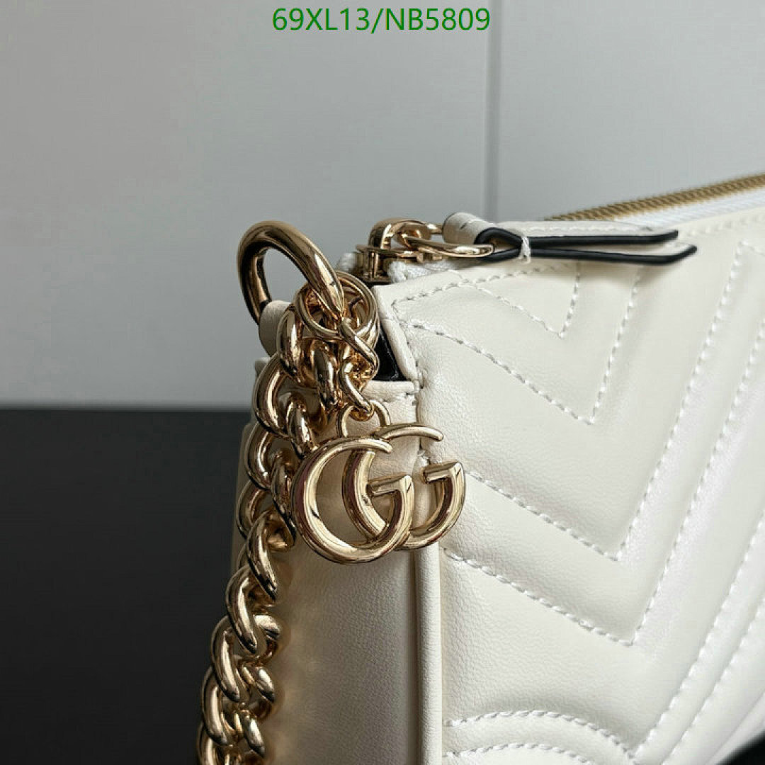 Gucci-Bag-4A Quality Code: NB5809 $: 69USD