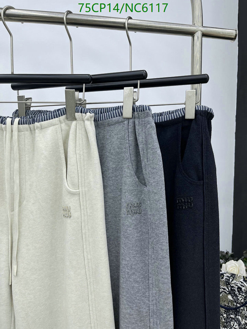 MIUMIU-Clothing Code: NC6117 $: 75USD