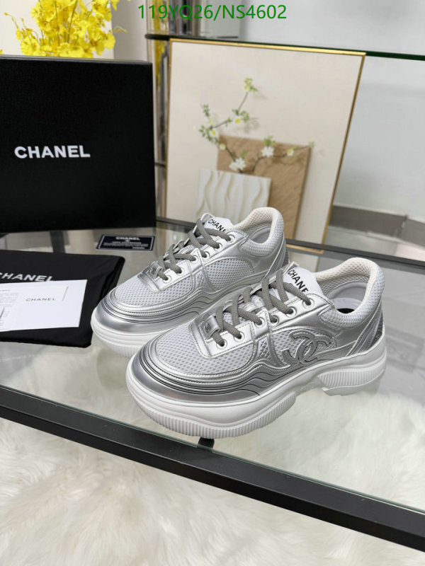 Chanel-Women Shoes Code: NS4602 $: 119USD