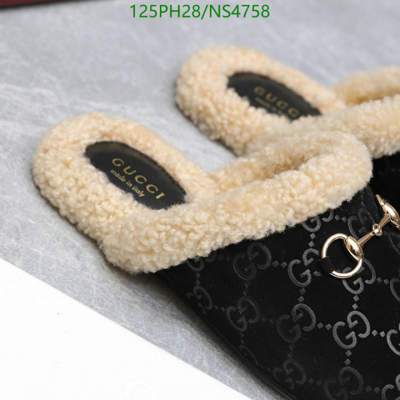 Gucci-Women Shoes Code: NS4758 $: 125USD