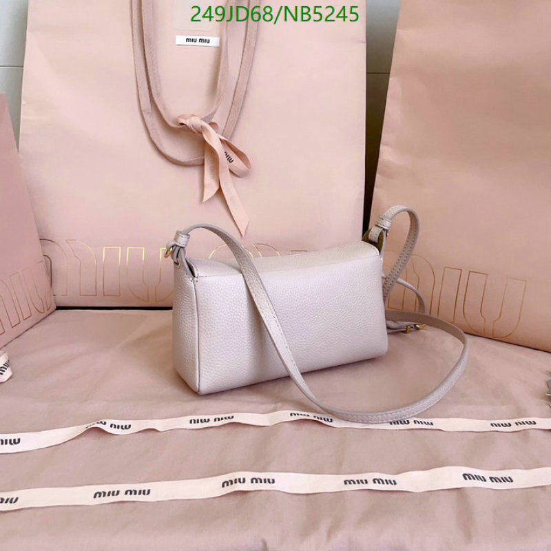 Miu Miu-Bag-Mirror Quality Code: NB5245 $: 249USD