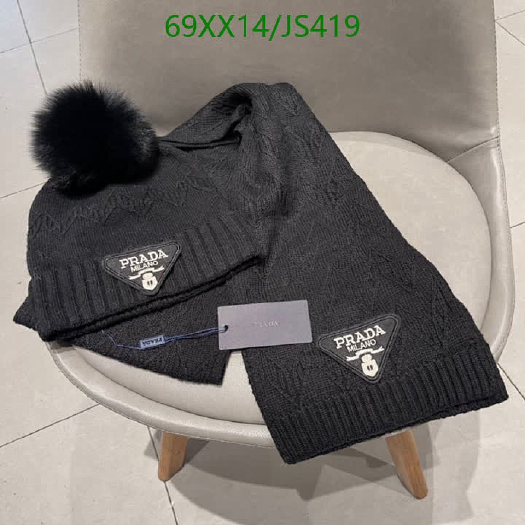 Prada-Cap(Hat) Code: JS419 $: 69USD