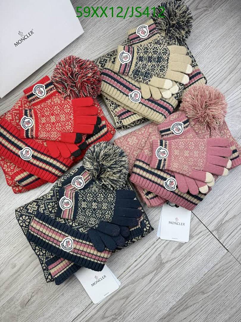 Moncler-Scarf Code: JS412 $: 59USD