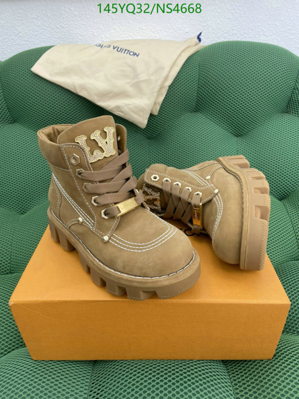 LV-Men shoes Code: NS4668 $: 145USD