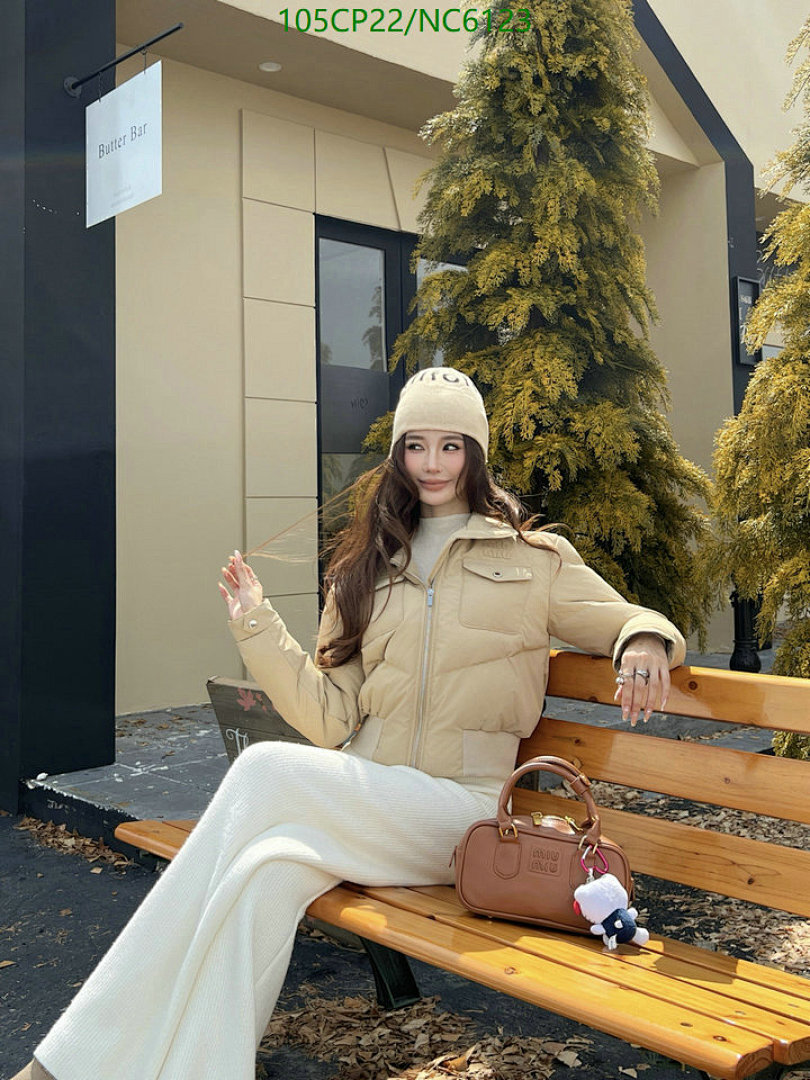 Miu Miu-Down jacket Women Code: NC6123 $: 105USD