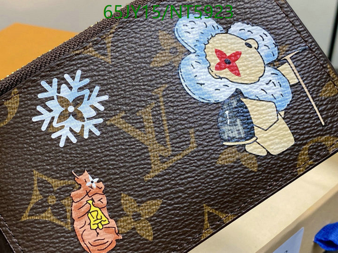 LV-Wallet Mirror Quality Code: NT5923 $: 65USD