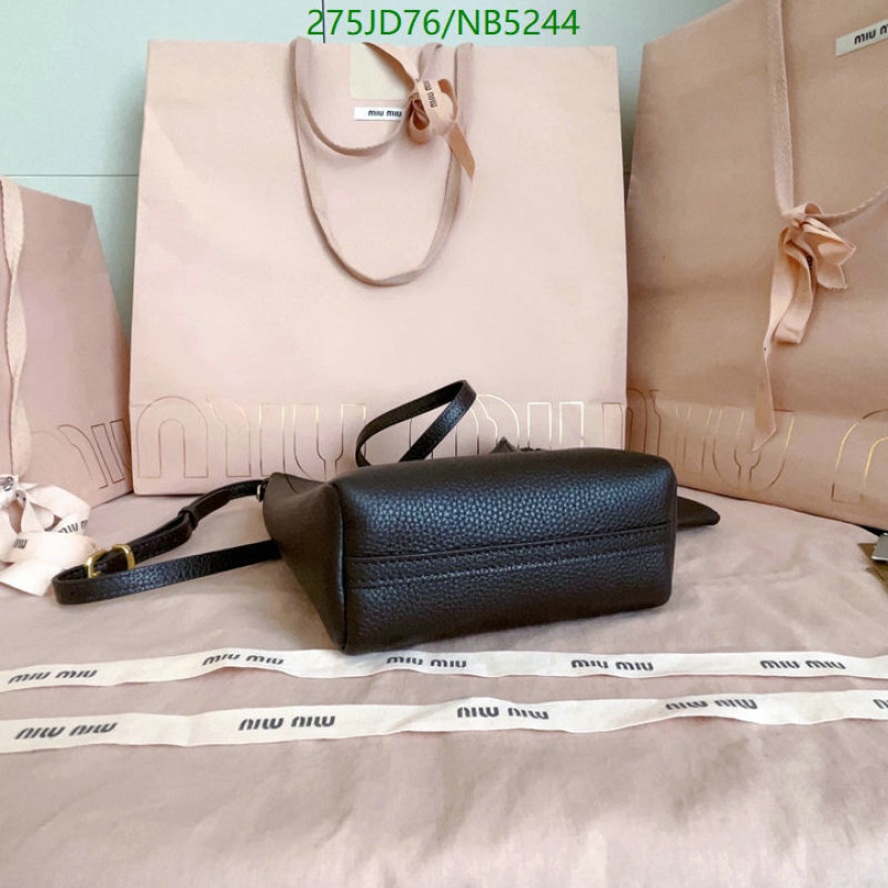 Miu Miu-Bag-Mirror Quality Code: NB5244 $: 275USD