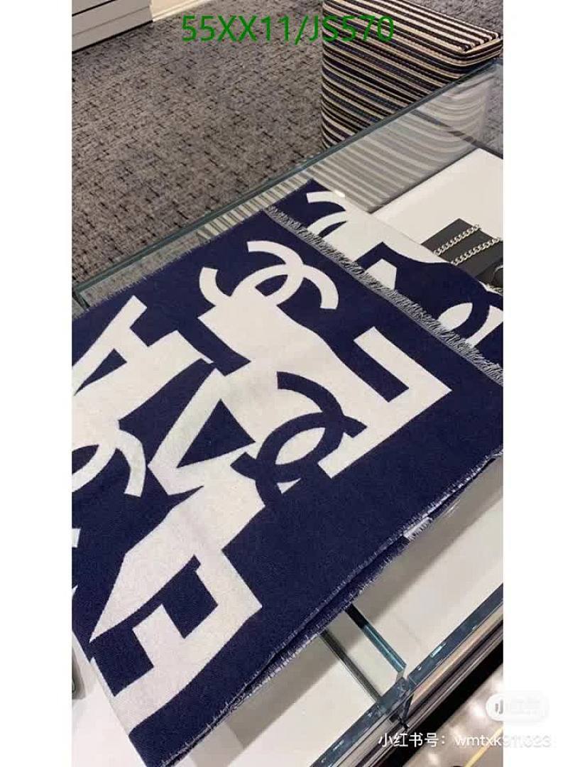 Chanel-Scarf Code: JS570 $: 55USD
