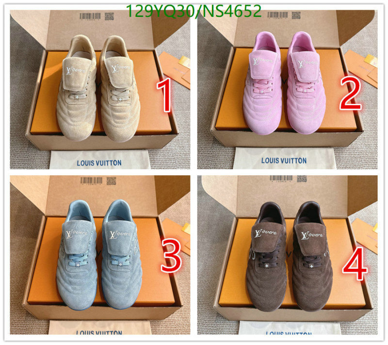 LV-Women Shoes Code: NS4652 $: 129USD