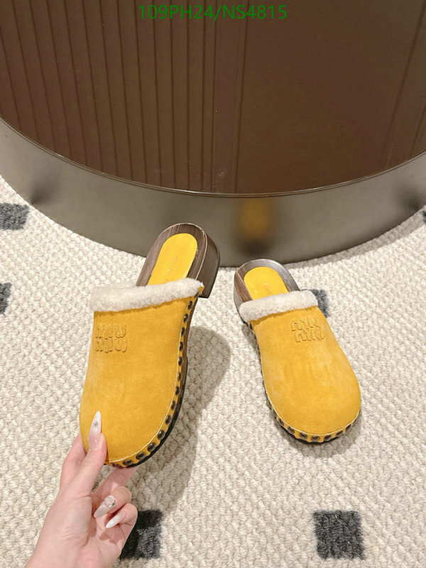 Miu Miu-Women Shoes Code: NS4815 $: 109USD