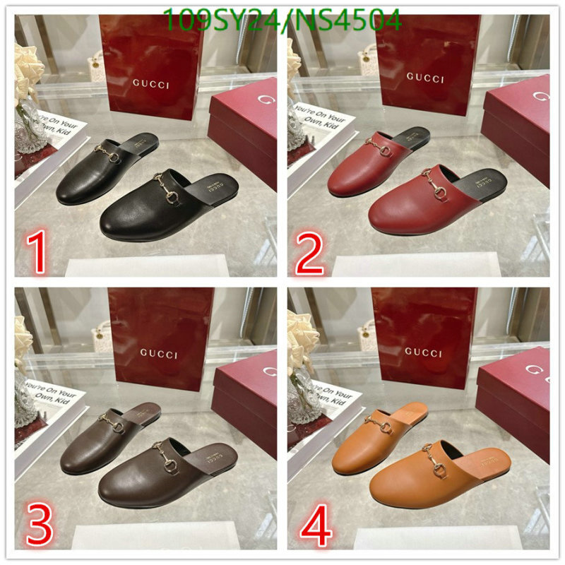 Gucci-Women Shoes Code: NS4504 $: 109USD