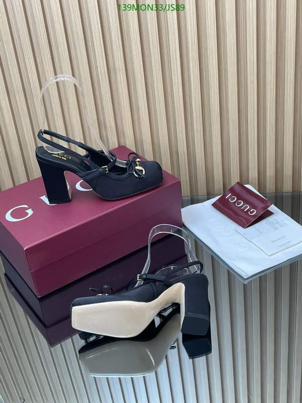 Gucci-Women Shoes Code: JS89 $: 139USD