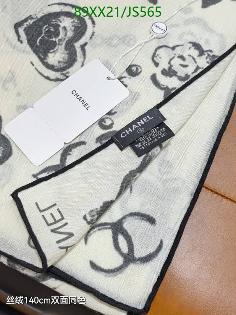 Chanel-Scarf Code: JS565 $: 89USD