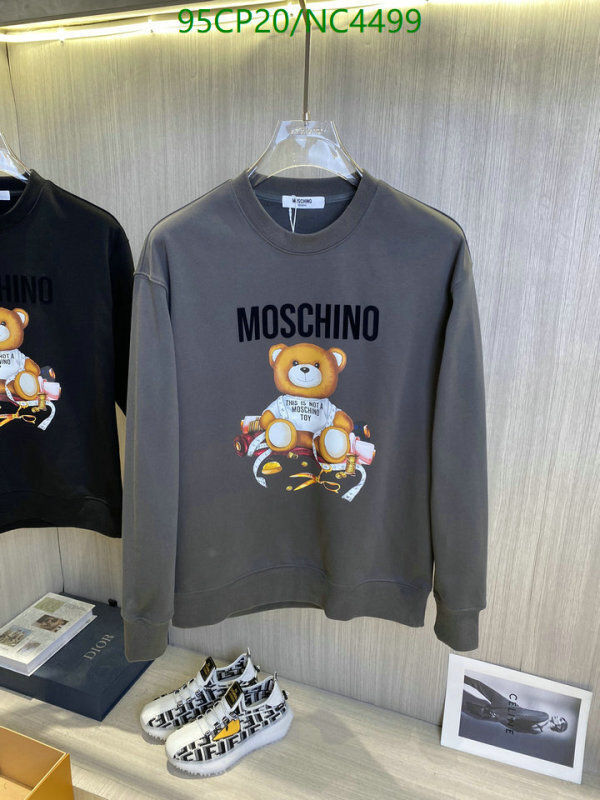 Moschino-Clothing Code: NC4499 $: 95USD