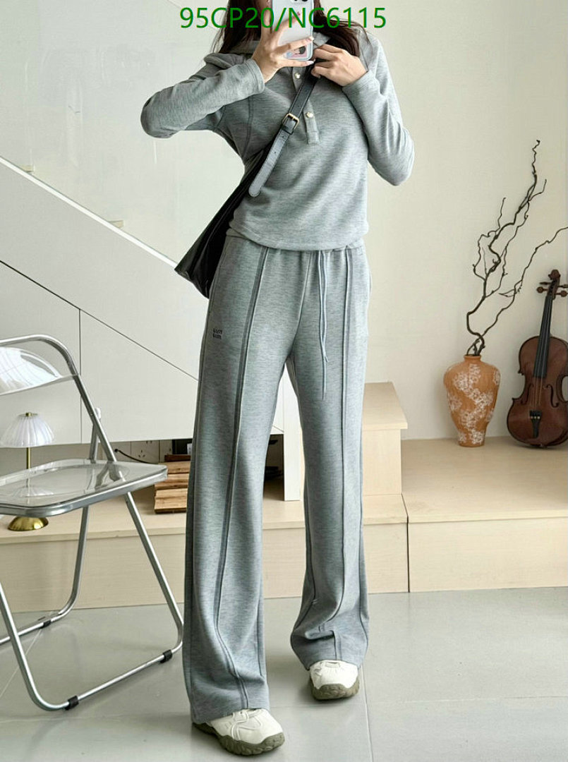 MIUMIU-Clothing Code: NC6115 $: 95USD