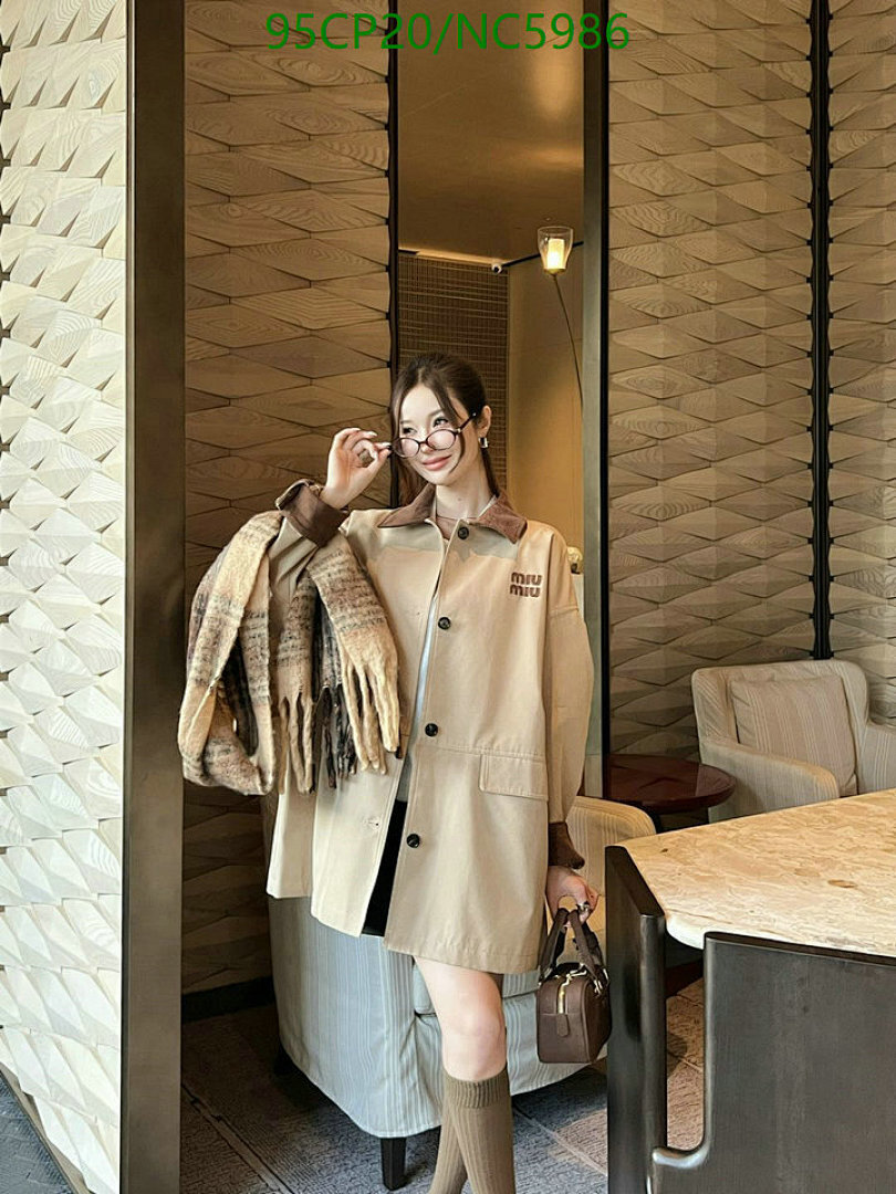 MIUMIU-Clothing Code: NC5986 $: 95USD