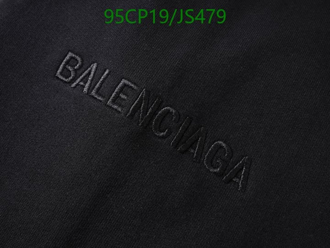 Balenciaga-Clothing Code: JS479 $: 95USD