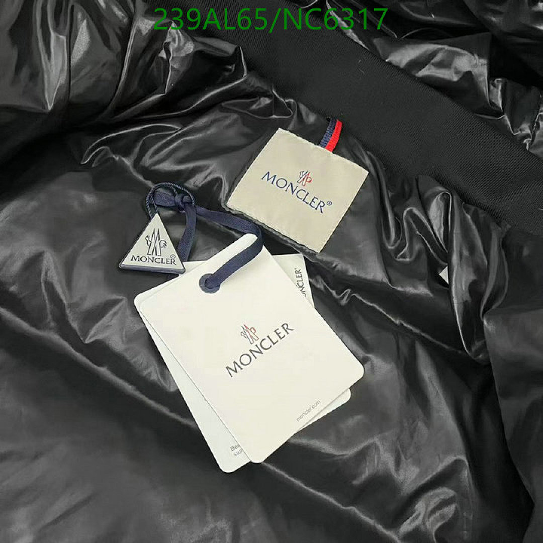 Moncler-Down jacket Men Code: NC6317 $: 239USD