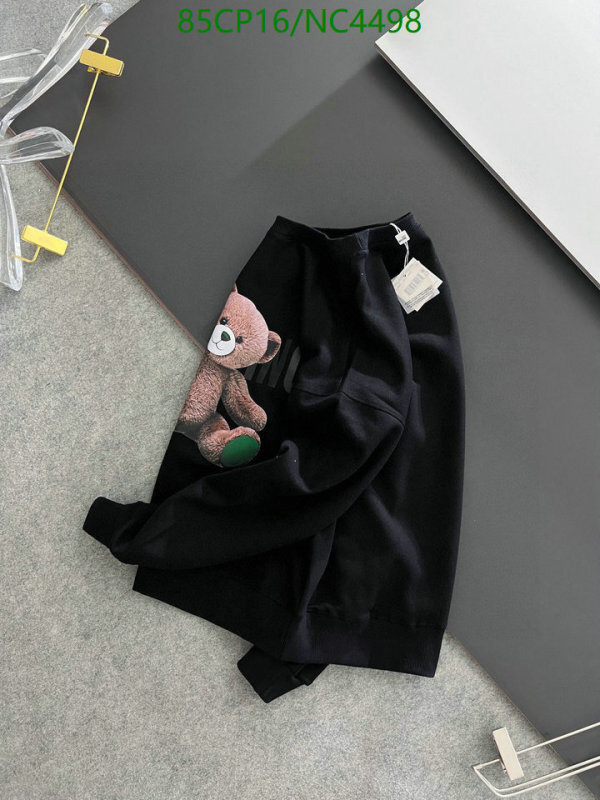 Moschino-Clothing Code: NC4498 $: 85USD