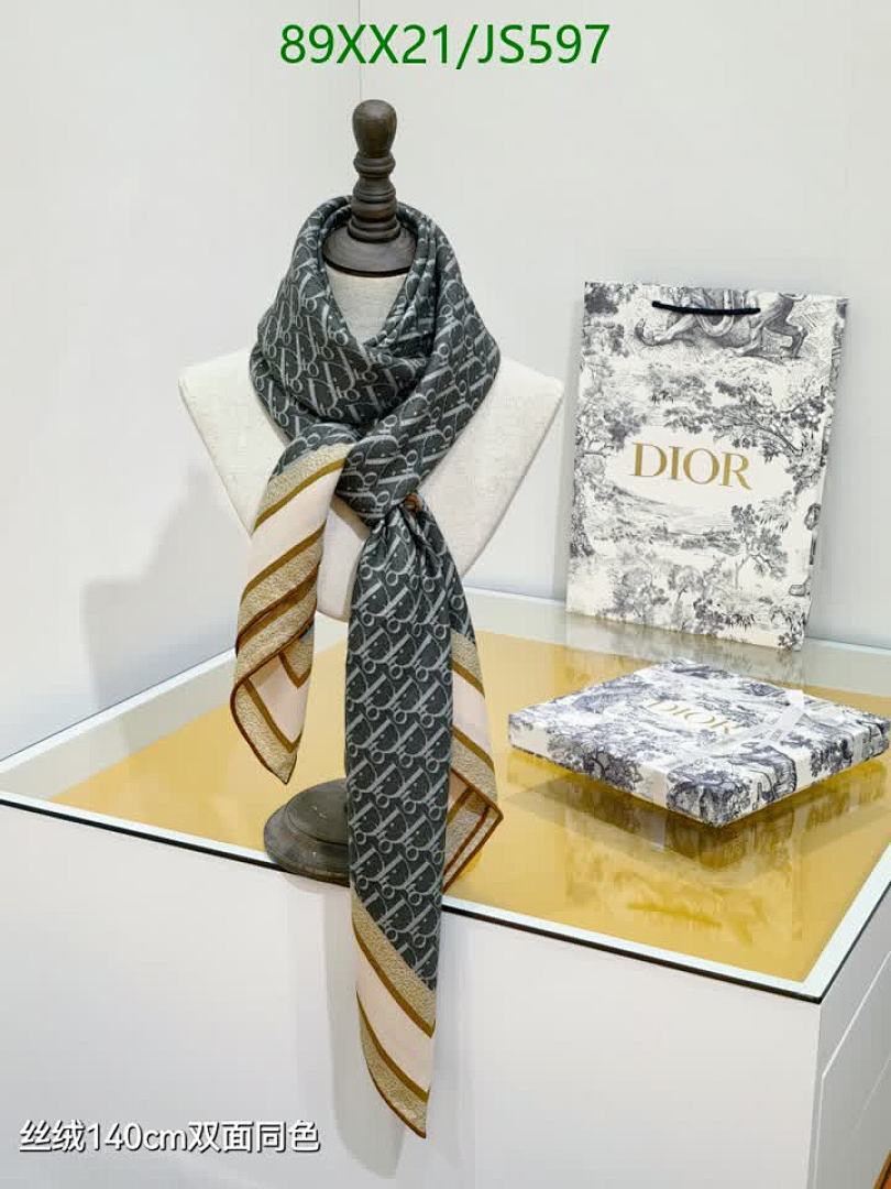 Dior-Scarf Code: JS597 $: 89USD