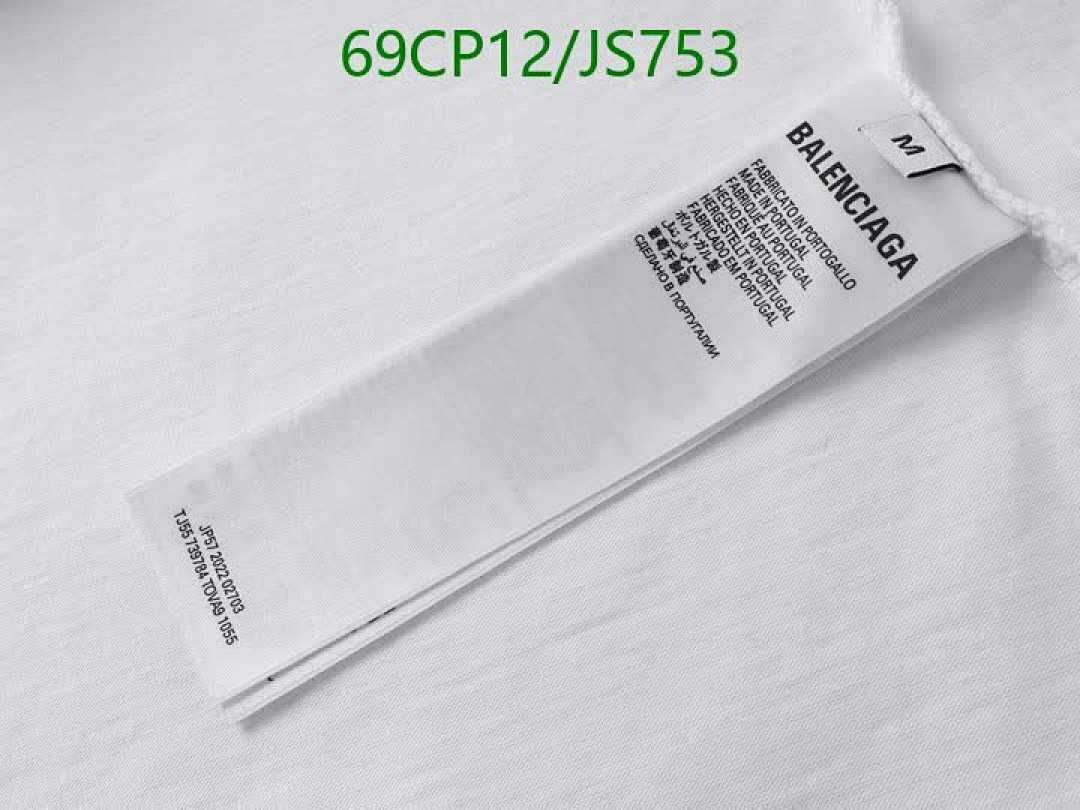 Balenciaga-Clothing Code: JS753 $: 69USD