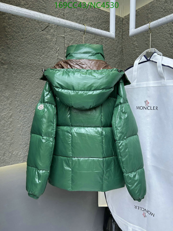 Moncler-Down jacket Men Code: NC4530 $: 169USD