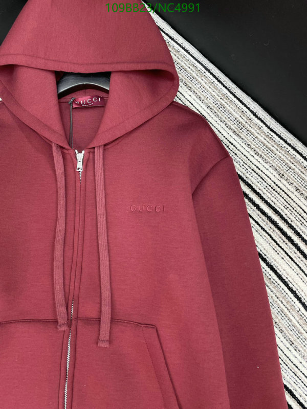 Gucci-Clothing Code: NC4991 $: 109USD