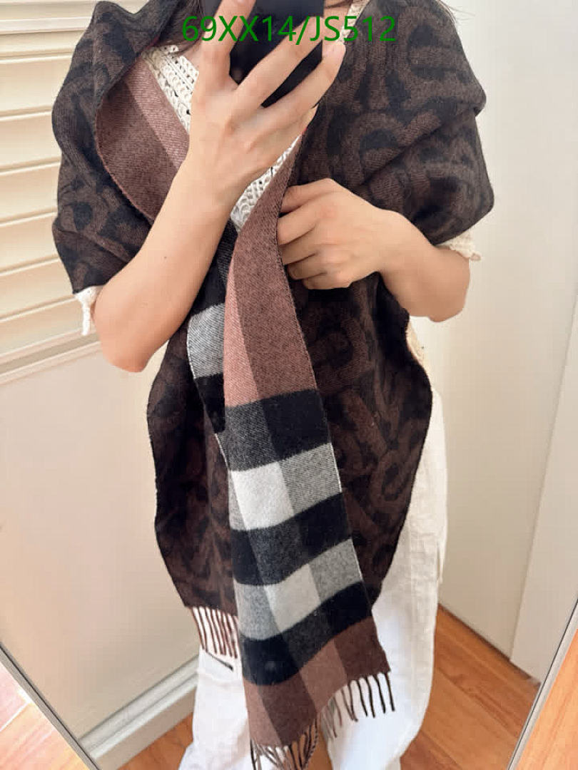 Burberry-Scarf Code: JS512 $: 69USD