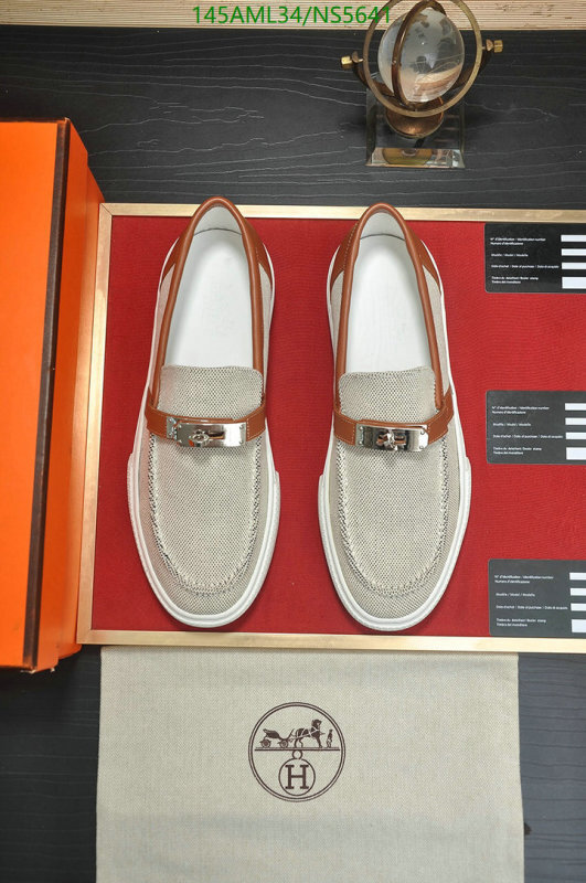 Hermes-Men shoes Code: NS5641 $: 145USD
