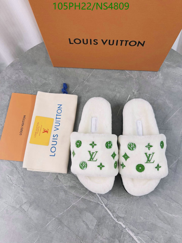 LV-Women Shoes Code: NS4809 $: 105USD