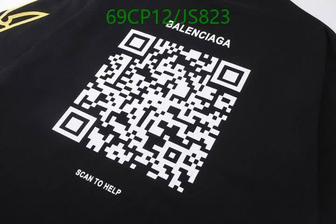 Balenciaga-Clothing Code: JS823 $: 69USD