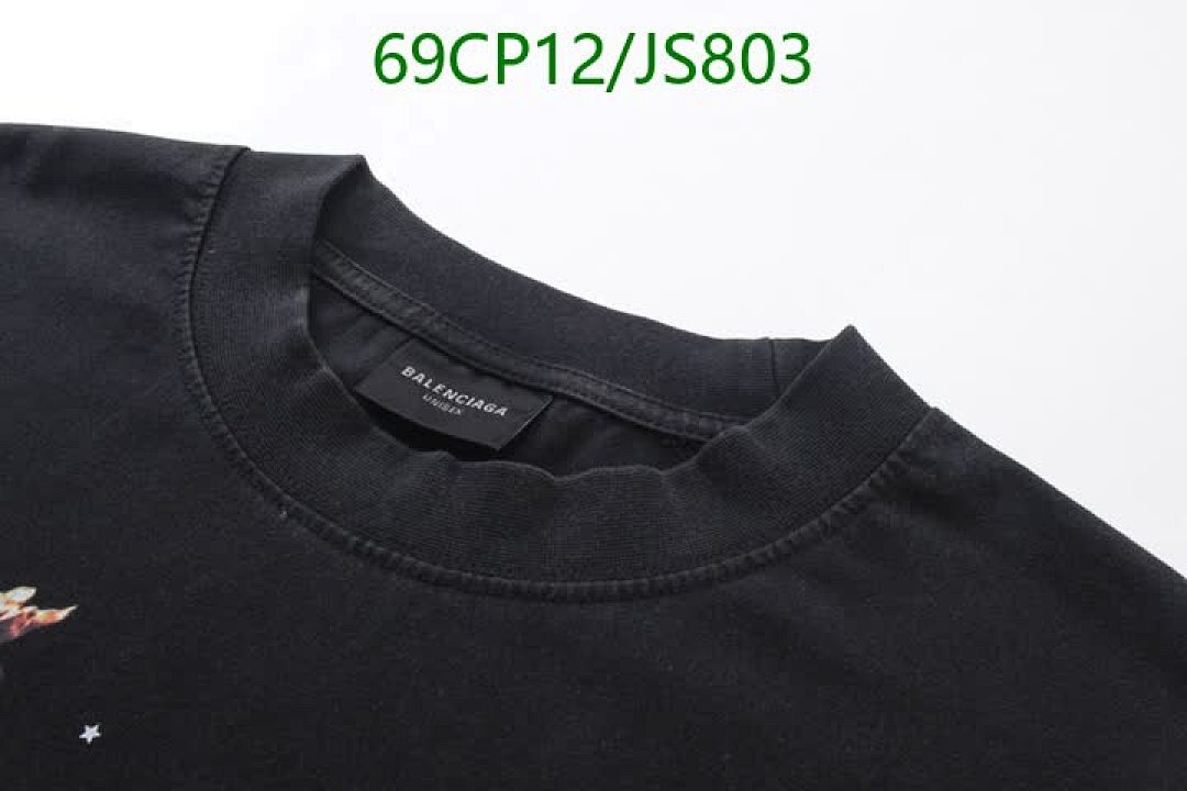 Balenciaga-Clothing Code: JS803 $: 69USD