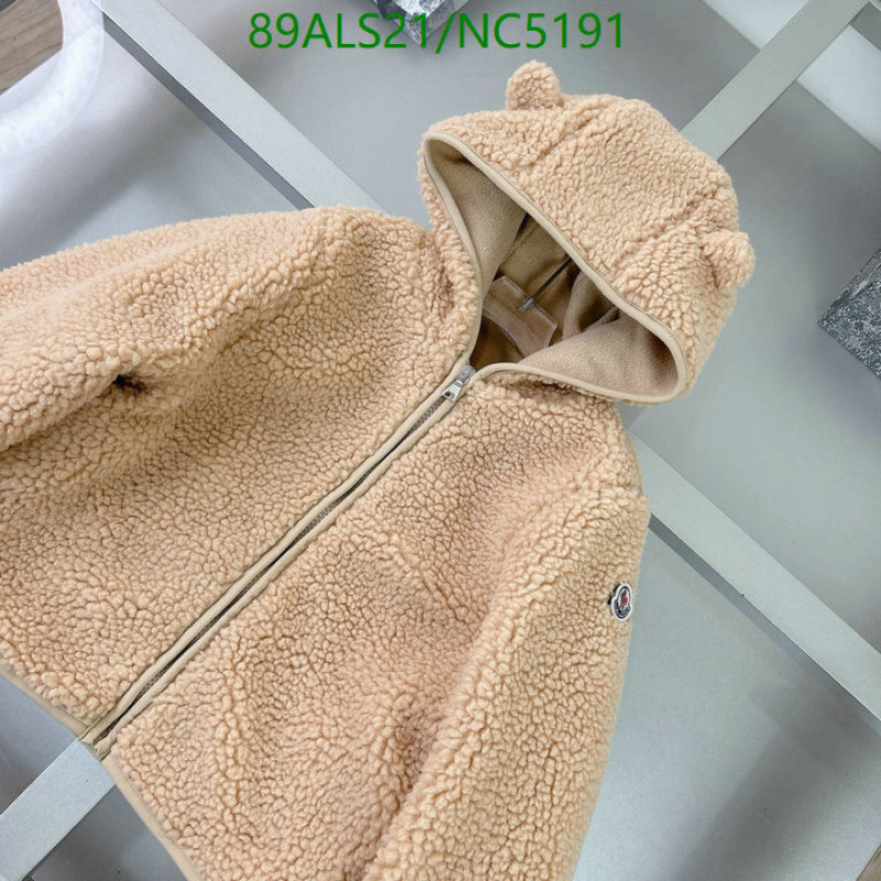 Moncler-Kids Clothing Code: NC5191 $: 89USD