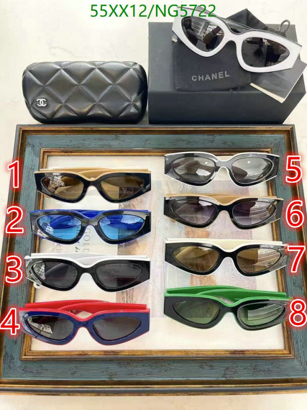 Chanel-Glasses Code: NG5722 $: 55USD