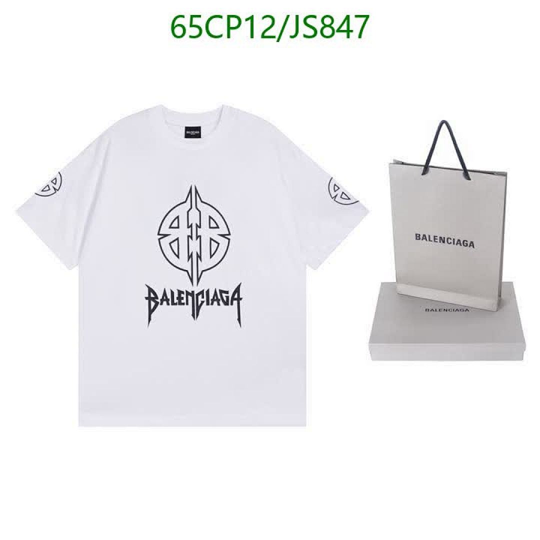 Balenciaga-Clothing Code: JS847 $: 65USD