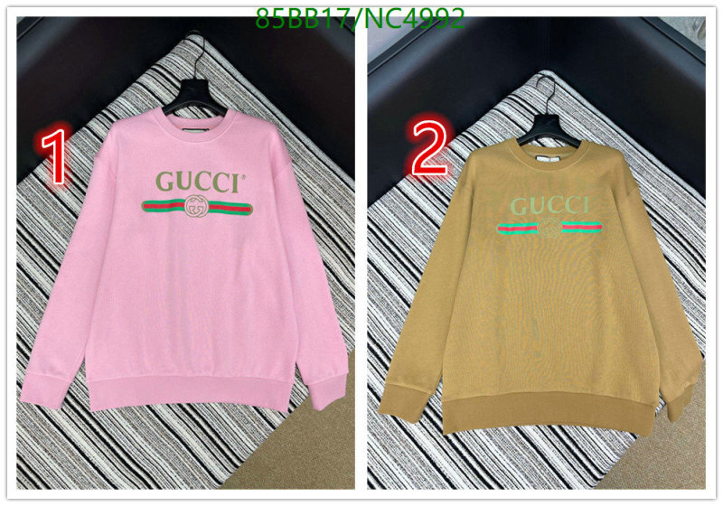 Gucci-Clothing Code: NC4992 $: 85USD