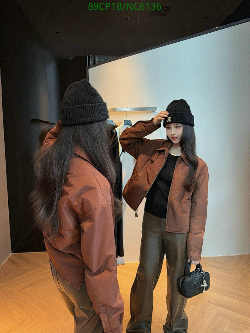 Prada-Clothing Code: NC6136 $: 89USD