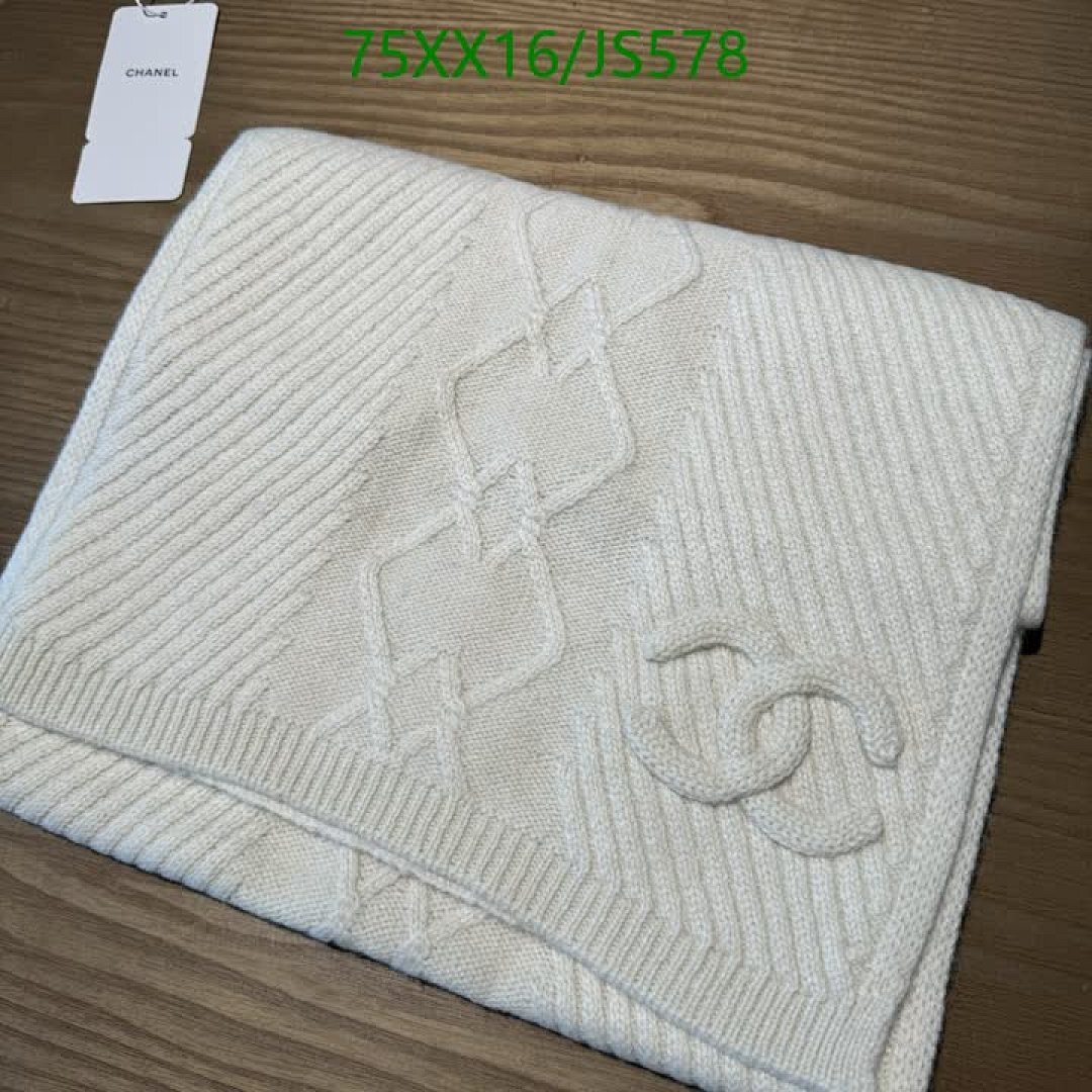 Chanel-Scarf Code: JS578 $: 75USD