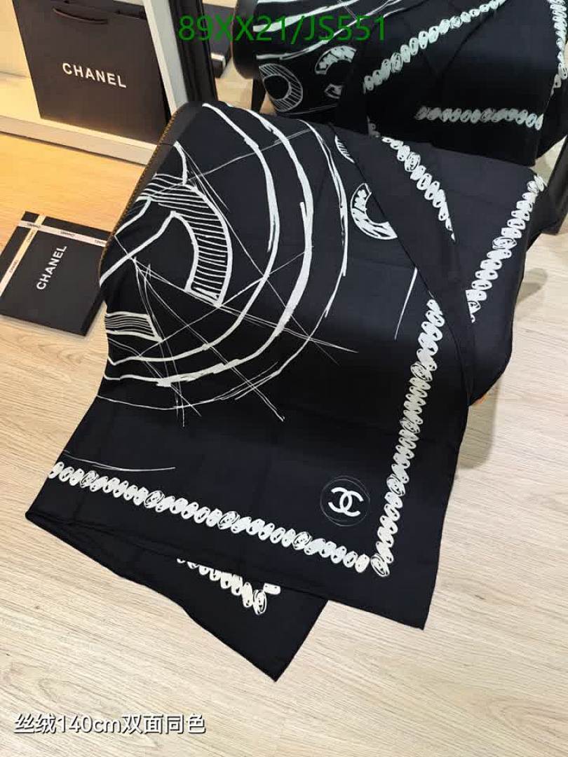 Chanel-Scarf Code: JS551 $: 89USD