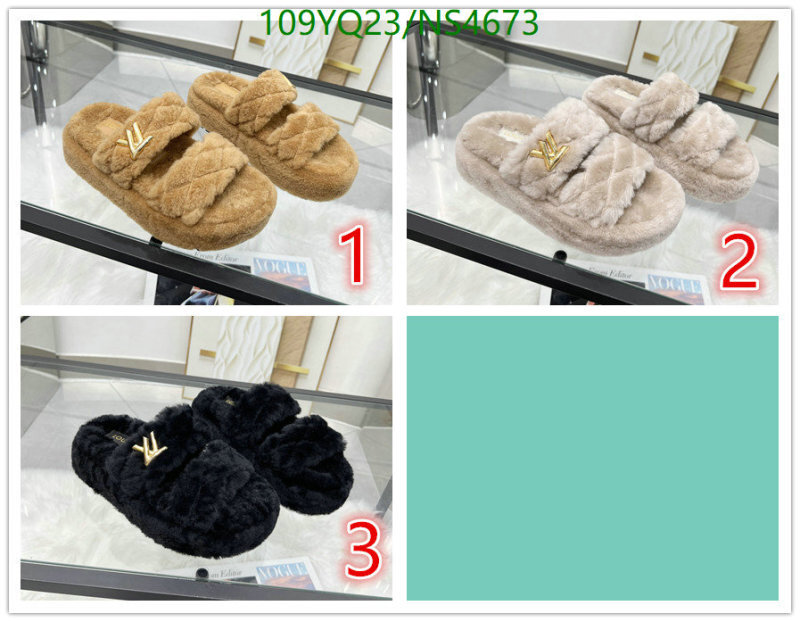 LV-Women Shoes Code: NS4673 $: 109USD