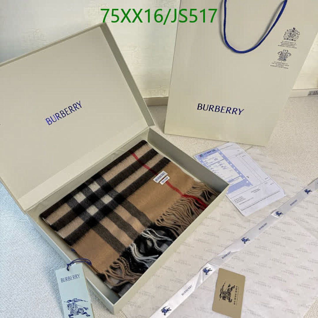 Burberry-Scarf Code: JS517 $: 75USD