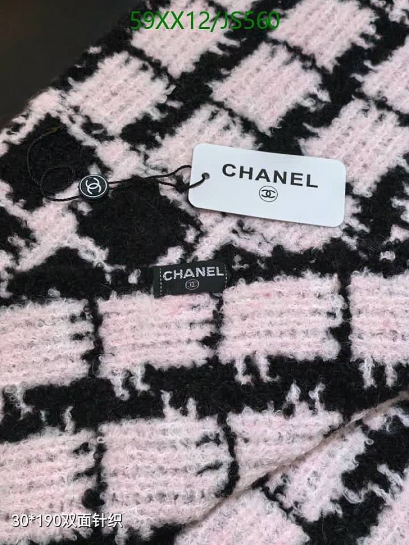 Chanel-Scarf Code: JS560 $: 59USD