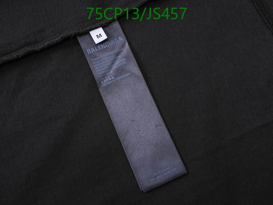 Balenciaga-Clothing Code: JS457 $: 75USD