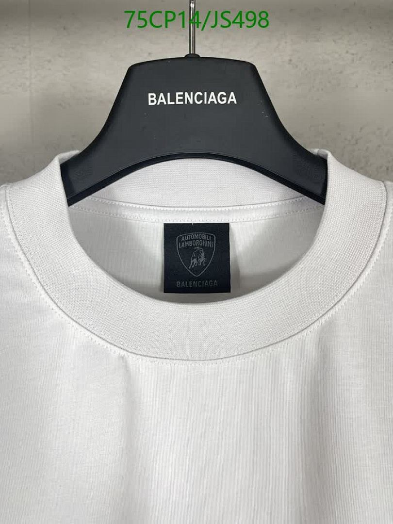 Balenciaga-Clothing Code: JS498 $: 75USD
