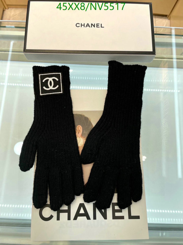 Chanel-Gloves Code: NV5517 $: 45USD