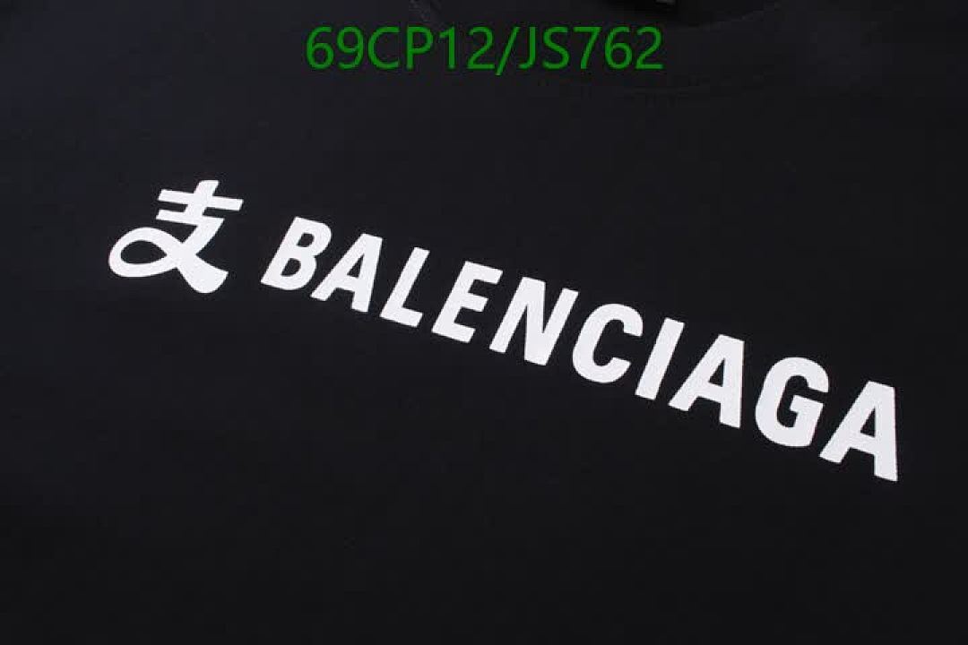 Balenciaga-Clothing Code: JS762 $: 69USD