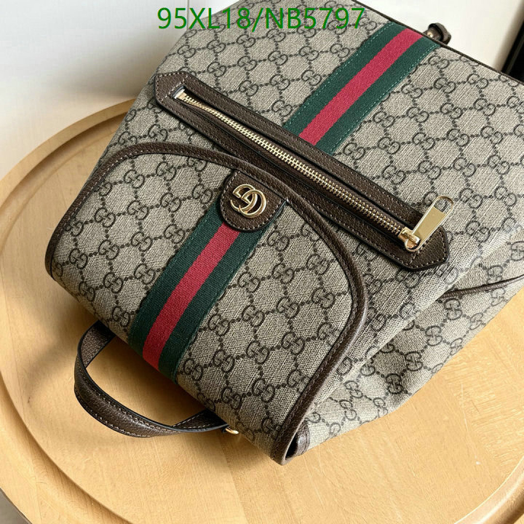 Gucci-Bag-4A Quality Code: NB5797 $: 95USD