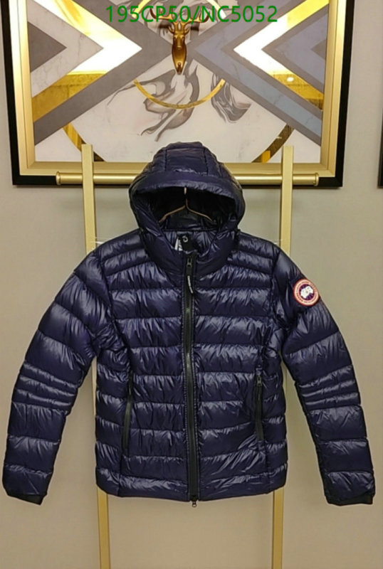 Canada Goose-Down jacket Men Code: NC5052 $: 195USD